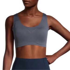 Avia High Impact Bonded Gray Sports Bra-Sz XL